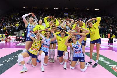 TREVISO 26122022 LEGAVOLLEY FEMMINILE PROSECCO DOC IMOCO - BARTOCCINI PERUGIA