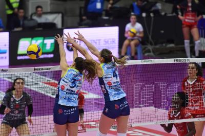 TREVISO 26122022 LEGAVOLLEY FEMMINILE PROSECCO DOC IMOCO - BARTOCCINI PERUGIA