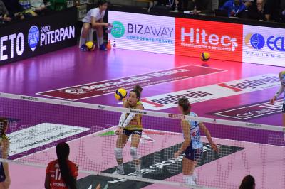 TREVISO 26122022 LEGAVOLLEY FEMMINILE PROSECCO DOC IMOCO - BARTOCCINI PERUGIA