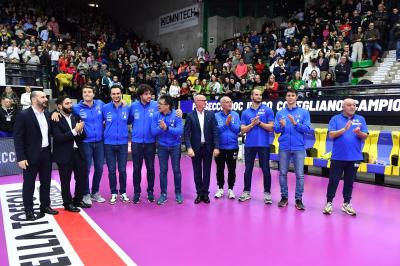 TREVISO 26122022 LEGAVOLLEY FEMMINILE FESTA COPPA DEL MONDO PALAVERDE
