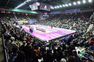 TREVISO 26122022 LEGAVOLLEY FEMMINILE PROSECCO DOC IMOCO - BARTOCCINI PERUGIA