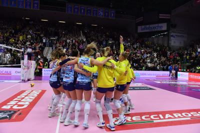TREVISO 26122022 LEGAVOLLEY FEMMINILE PROSECCO DOC IMOCO - BARTOCCINI PERUGIA