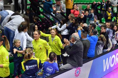 TREVISO 26122022 LEGAVOLLEY FEMMINILE PROSECCO DOC IMOCO - BARTOCCINI PERUGIA