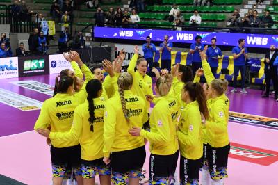 TREVISO 26122022 LEGAVOLLEY FEMMINILE PROSECCO DOC IMOCO - BARTOCCINI PERUGIA