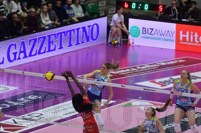 TREVISO 26122022 LEGAVOLLEY FEMMINILE PROSECCO DOC IMOCO - BARTOCCINI PERUGIA