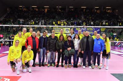 TREVISO 26122022 LEGAVOLLEY FEMMINILE PROSECCO DOC IMOCO - BARTOCCINI PERUGIA