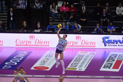 TREVISO 26122022 LEGAVOLLEY FEMMINILE PROSECCO DOC IMOCO - BARTOCCINI PERUGIA