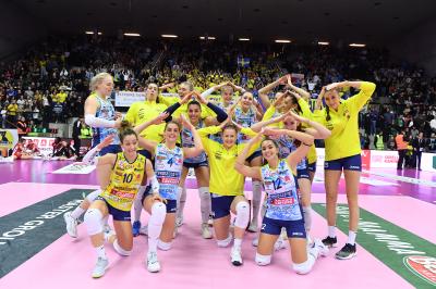 TREVISO 26122022 LEGAVOLLEY FEMMINILE PROSECCO DOC IMOCO - BARTOCCINI PERUGIA