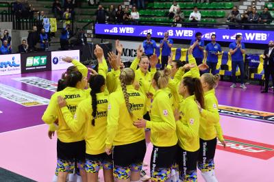 TREVISO 26122022 LEGAVOLLEY FEMMINILE PROSECCO DOC IMOCO - BARTOCCINI PERUGIA