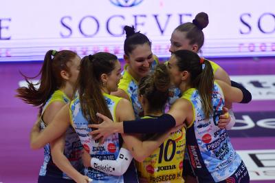 TREVISO 26122022 LEGAVOLLEY FEMMINILE PROSECCO DOC IMOCO - BARTOCCINI PERUGIA