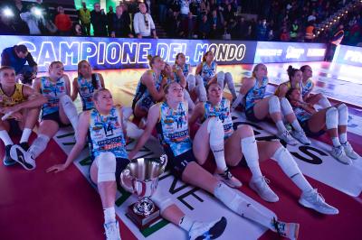TREVISO 26122022 LEGAVOLLEY FEMMINILE FESTA COPPA DEL MONDO PALAVERDE