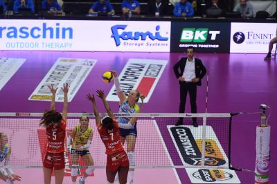 TREVISO 26122022 LEGAVOLLEY FEMMINILE PROSECCO DOC IMOCO - BARTOCCINI PERUGIA