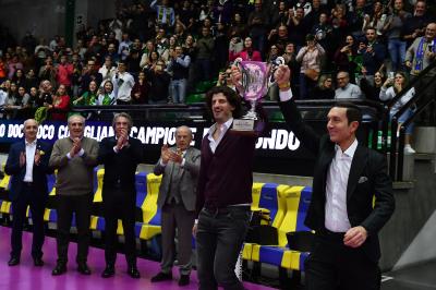TREVISO 26122022 LEGAVOLLEY FEMMINILE FESTA COPPA DEL MONDO PALAVERDE