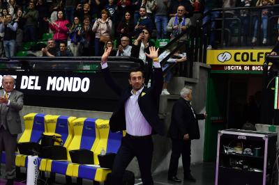 TREVISO 26122022 LEGAVOLLEY FEMMINILE FESTA COPPA DEL MONDO PALAVERDE