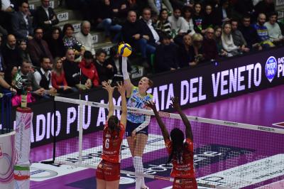 TREVISO 26122022 LEGAVOLLEY FEMMINILE PROSECCO DOC IMOCO - BARTOCCINI PERUGIA