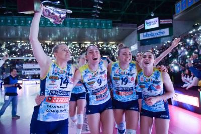 TREVISO 26122022 LEGAVOLLEY FEMMINILE FESTA COPPA DEL MONDO PALAVERDE