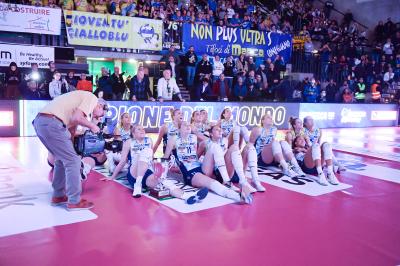 TREVISO 26122022 LEGAVOLLEY FEMMINILE FESTA COPPA DEL MONDO PALAVERDE