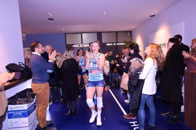 TREVISO 26122022 LEGAVOLLEY FEMMINILE FESTA COPPA DEL MONDO PALAVERDE