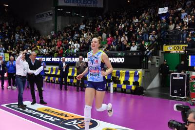 TREVISO 26122022 LEGAVOLLEY FEMMINILE FESTA COPPA DEL MONDO PALAVERDE