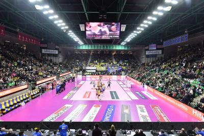 TREVISO 26122022 LEGAVOLLEY FEMMINILE PROSECCO DOC IMOCO - BARTOCCINI PERUGIA