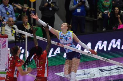 TREVISO 26122022 LEGAVOLLEY FEMMINILE PROSECCO DOC IMOCO - BARTOCCINI PERUGIA