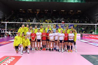 TREVISO 26122022 LEGAVOLLEY FEMMINILE PROSECCO DOC IMOCO - BARTOCCINI PERUGIA