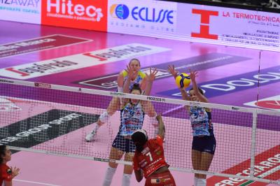 TREVISO 26122022 LEGAVOLLEY FEMMINILE PROSECCO DOC IMOCO - BARTOCCINI PERUGIA