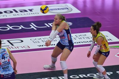 TREVISO 26122022 LEGAVOLLEY FEMMINILE PROSECCO DOC IMOCO - BARTOCCINI PERUGIA