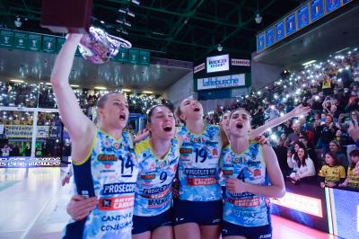 TREVISO 26122022 LEGAVOLLEY FEMMINILE FESTA COPPA DEL MONDO PALAVERDE