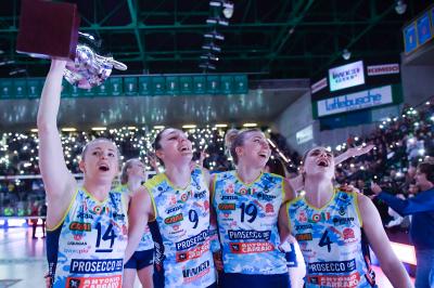 TREVISO 26122022 LEGAVOLLEY FEMMINILE FESTA COPPA DEL MONDO PALAVERDE