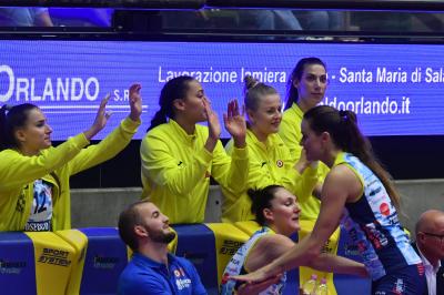 TREVISO 26122022 LEGAVOLLEY FEMMINILE PROSECCO DOC IMOCO - BARTOCCINI PERUGIA