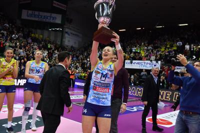 TREVISO 26122022 LEGAVOLLEY FEMMINILE FESTA COPPA DEL MONDO PALAVERDE