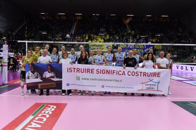 TREVISO 26122022 LEGAVOLLEY FEMMINILE PROSECCO DOC IMOCO - BARTOCCINI PERUGIA