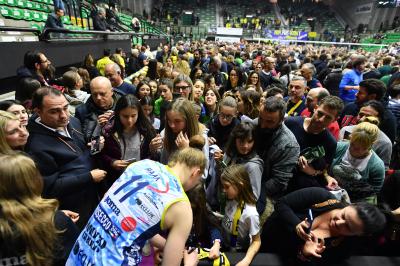 TREVISO 26122022 LEGAVOLLEY FEMMINILE FESTA COPPA DEL MONDO PALAVERDE