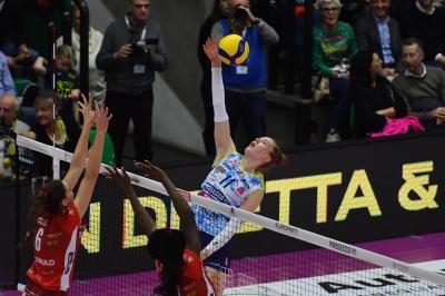 TREVISO 26122022 LEGAVOLLEY FEMMINILE PROSECCO DOC IMOCO - BARTOCCINI PERUGIA