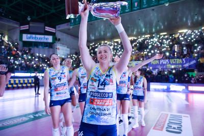 TREVISO 26122022 LEGAVOLLEY FEMMINILE FESTA COPPA DEL MONDO PALAVERDE