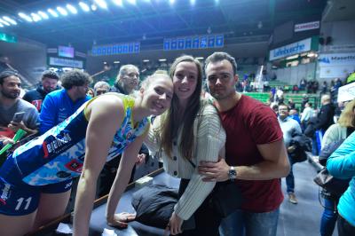 TREVISO 26122022 LEGAVOLLEY FEMMINILE FESTA COPPA DEL MONDO PALAVERDE
