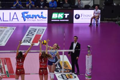 TREVISO 26122022 LEGAVOLLEY FEMMINILE PROSECCO DOC IMOCO - BARTOCCINI PERUGIA