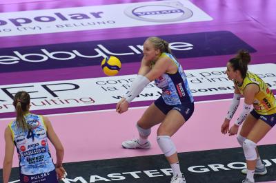 TREVISO 26122022 LEGAVOLLEY FEMMINILE PROSECCO DOC IMOCO - BARTOCCINI PERUGIA