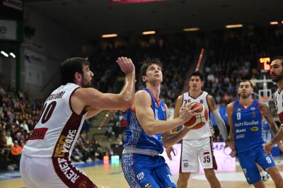 TREVISO 02012023 LBA NUTRIBULLET TREVISO BASKET - UMANA REYER VENEZIA