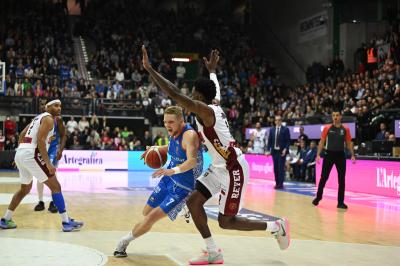 TREVISO 02012023 LBA NUTRIBULLET TREVISO BASKET - UMANA REYER VENEZIA