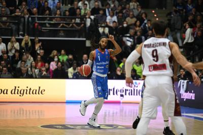 TREVISO 02012023 LBA NUTRIBULLET TREVISO BASKET - UMANA REYER VENEZIA