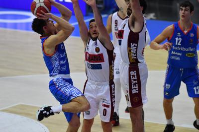 TREVISO 02012023 LBA NUTRIBULLET TREVISO BASKET - UMANA REYER VENEZIA