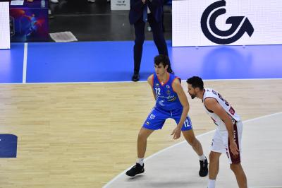 TREVISO 02012023 LBA NUTRIBULLET TREVISO BASKET - UMANA REYER VENEZIA