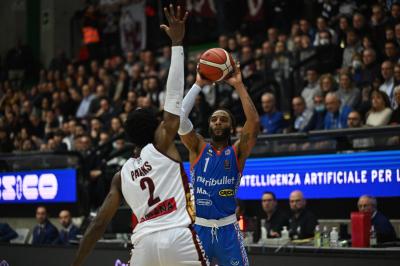 TREVISO 02012023 LBA NUTRIBULLET TREVISO BASKET - UMANA REYER VENEZIA