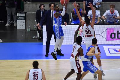TREVISO 02012023 LBA NUTRIBULLET TREVISO BASKET - UMANA REYER VENEZIA
