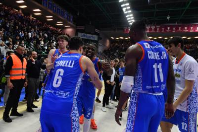 TREVISO 02012023 LBA NUTRIBULLET TREVISO BASKET - UMANA REYER VENEZIA