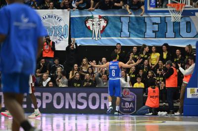 TREVISO 02012023 LBA NUTRIBULLET TREVISO BASKET - UMANA REYER VENEZIA