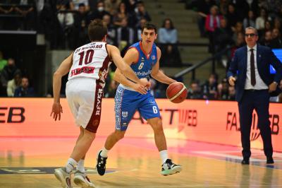 TREVISO 02012023 LBA NUTRIBULLET TREVISO BASKET - UMANA REYER VENEZIA