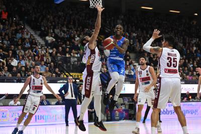 TREVISO 02012023 LBA NUTRIBULLET TREVISO BASKET - UMANA REYER VENEZIA